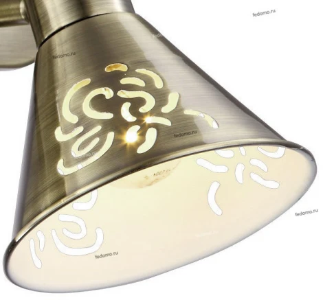 Спот Arte Lamp Cono A5218AP-2AB (220V, круглые)