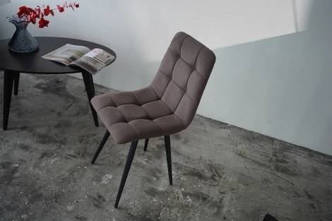 Стул Агат Аленушка(2 шт), Шоколад