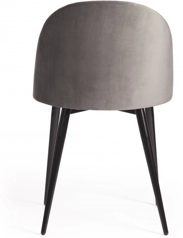 Стул MONRO (mod. 710) / 1 шт. в упаковке (Ткань,Металл /Серый,Черный)