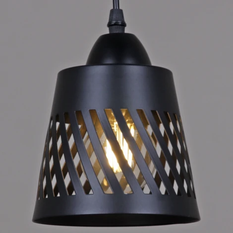 Подвесной светильник Reluce 06172-0.9-03 BK (220V, на проводе)