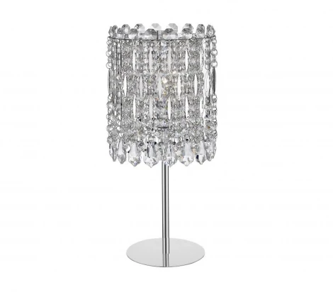 Интерьерная настольная лампа Simple Story 5031 5031-1TL (220V, хрусталь, подвески)