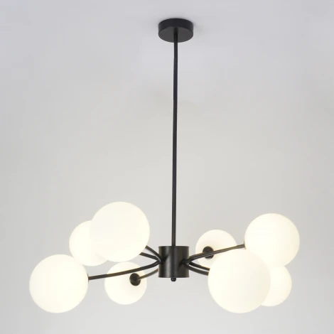 Потолочная люстра на штанге Zortes Blo ZRS.1178.08 (220V, шарики, IP21)