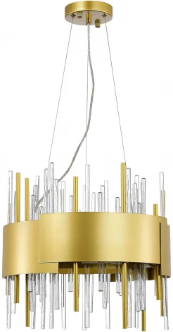 Подвесная люстра Olvera SL1633.203.08 ST Luce (220V, на тросе, круглые)