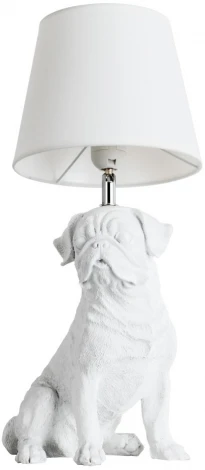 Интерьерная настольная лампа Arte Lamp Bobby A1512LT-1WH
