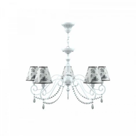 Люстра подвесная Classic 27 E3-05-WM-LMP-O-8-CRL-E3-05-TR-UP