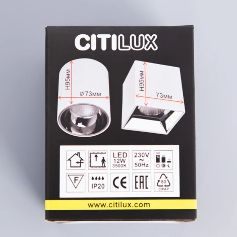 Накладной точечный светильник Citilux Старк CL7440110 (LED, 220V, круглые)