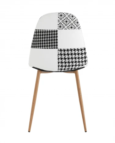 Стул Stool Group Валенсия SN пэчворк черно-белый УТ000036456