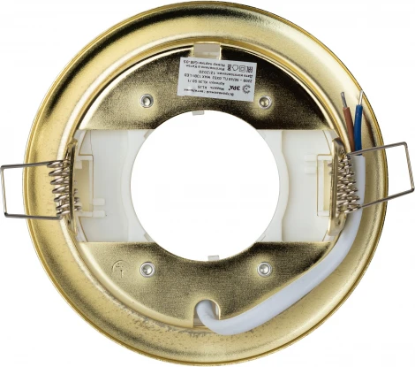 Встраиваемый точечный светильник ЭРА KL35 GD /1 (к) (220V, круглые)