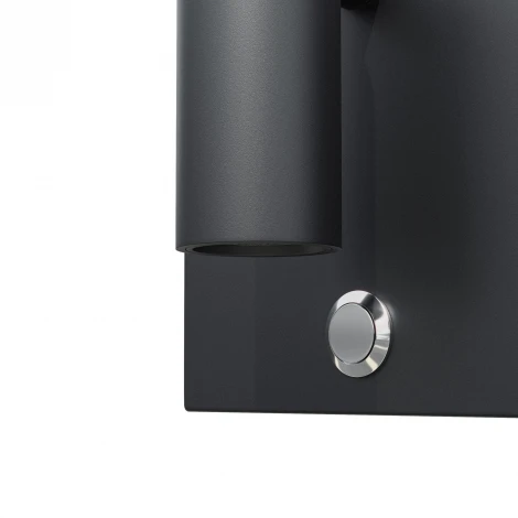 Спот 3W 277LM 3000K, черный Lightstar Omega 200937