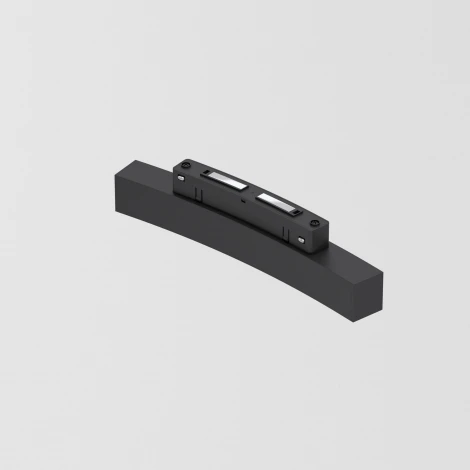 Трековый светильник магнитный для радиусного шинопровода Elektrostandard Slim Magnetic 85181/01 8W 4200K Planar чёрный Ø1200мм (LED, 48V)