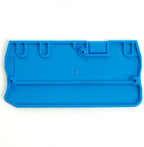 Торцевая заглушка для ЗНИ (синий) Stekker 49203