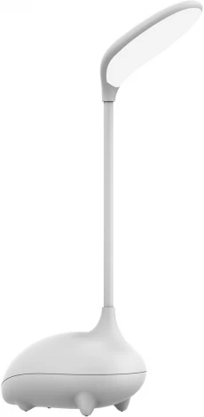 Настольная лампа на гибкой ножке с аккумулятором Gauss Qplus GT7011 6W 330lm 2700-6000K 5V Li-ion 1200mA диммируемый LED (регулировка яркости, для детской, сенсорный выключатель)