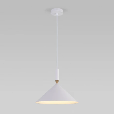 Подвесной светильник Eurosvet Nippon 50024/1 белый (220V, на проводе)