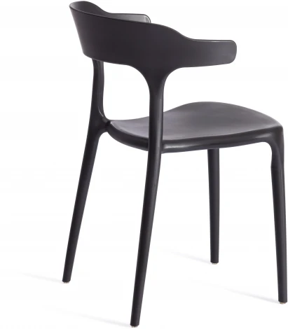 Стул TON (mod. PC36) пластик, 49,5 х 50 75,5 см , Black (черный) 05 Tetchair 19324