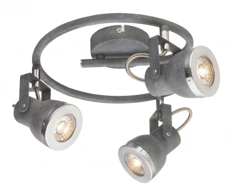 Спот на штанге Globo Sabinyo 57000-3 (220V, круглые)