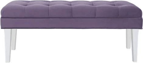 Банкетка Adel ОГОГО (арт.804886), (Ткань/Фиолетовый)