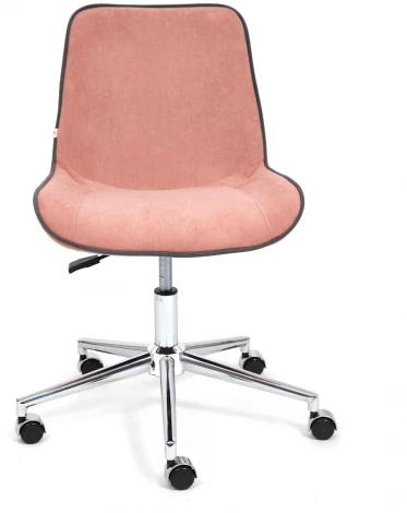 Кресло STYLE флок , розовый, 137 Tetchair 13953