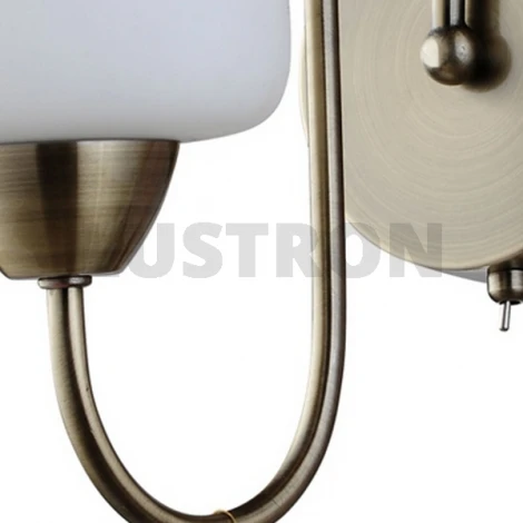 Бра IDLamp Gabriella 912/1A-Oldbronze