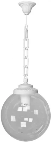 Уличный светильник подвесной Fumagalli GLOBE 300 G30.120.000.WXF1R (220V, на цепи, фонарь, шар, IP55)