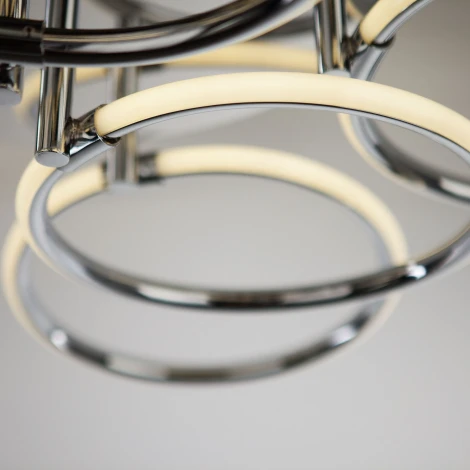 Потолочная люстра Eurosvet Impulse 90069/9 хром