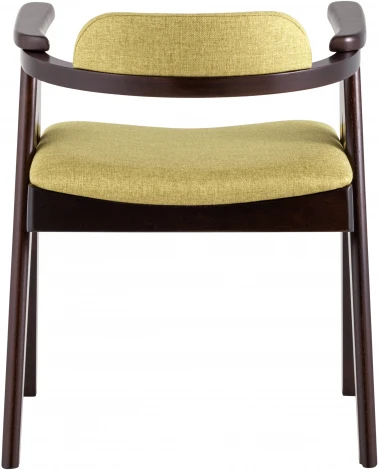 Стул обеденный OLAV оливковый 2 шт. УТ000036440