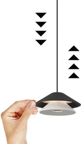 Подвесной светодиодный светильник Mantra Piccola 9033