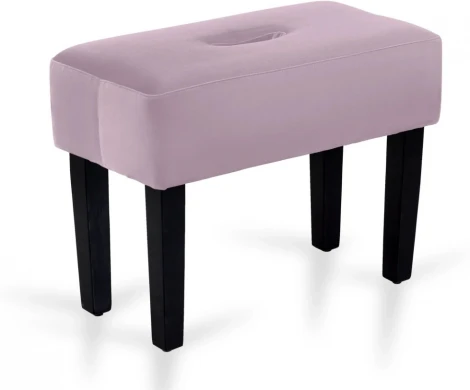 Табурет мягкий Handy ОГОГО (арт.671362), (Велюр,Экокожа/Сиреневый)