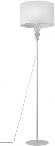 Торшер Vitaluce V2890-0/1P, 1хЕ27 макс. 40Вт V2890-0/1P (220V, круглые)