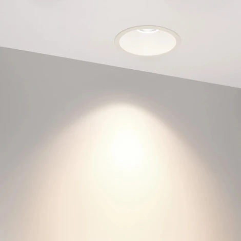 Встраиваемый точечный светильник MS-HARBOR-R123-20W Day4000 (WH, 50 deg, 230V) (Arlight, IP20 Металл) 048273 (LED)