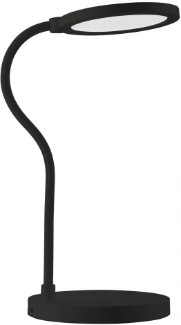 Офисная настольная лампа Uniel TLD-553 Black/LED/400Lm/4500K/Dimmer/USB