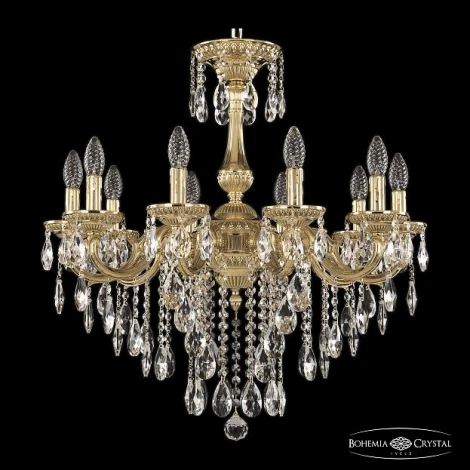 Подвесная люстра Bohemia 7510 75101/10/210 B G