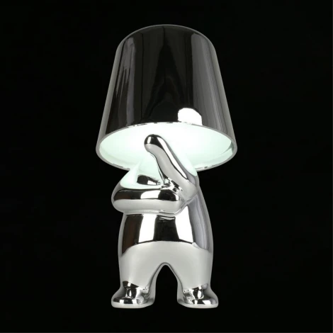 Настольная лампа светодиодная для детской с выключателем Aployt Noell APL.675.14.01 (для девочки)