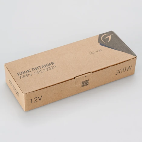 Блок питания ARPV-LG12300-PFC-S2 (12V, 25.0A, 300W) (IP67 Металл) 022929 Arlight ARPV