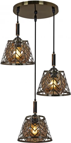 Подвесной светильник Reluce 03001-0.9-03 AB (220V, на проводе)