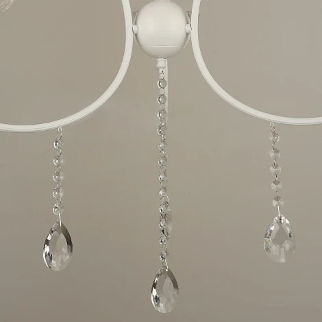 Подвесная люстра Reluce 04461-0.4-03 (220V, подвески, на цепи, подсвечник, свеча)