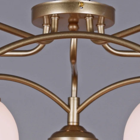 Потолочная люстра Reluce 52079-0.3-05 (220V, шар)