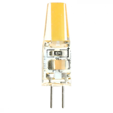 Лампа светодиодная JC капсульная 3W 230V G4 4000К белый Feron LB-423 51168