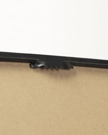 Настенное зеркало La Forma (ex Julia Grup) Marco (Черный/ Металл,Сталь,Стекло)