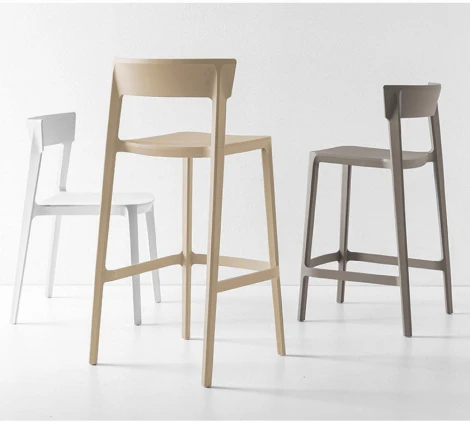 Высокий барный стул Skin