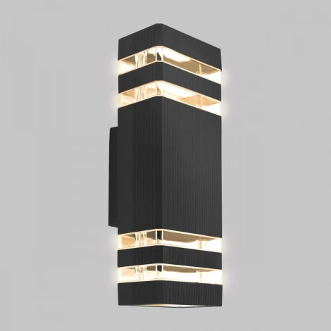 Уличный настенный светильник Imex Porta IL.0014.0024-2-BK