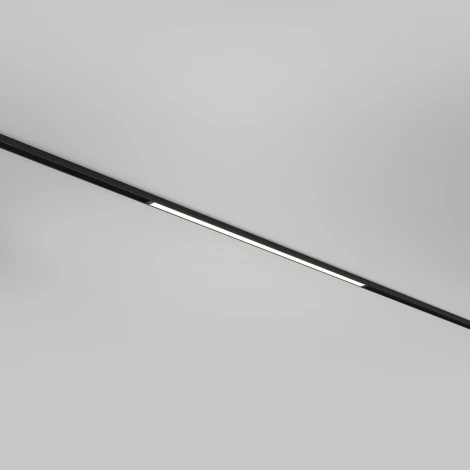 Трековый светильник магнитный 16W 48V Maytoni Basis TR173-1-16WTW-B (LED)