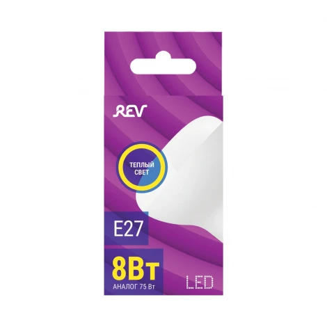 Лампочка светодиодная REV 32336 5