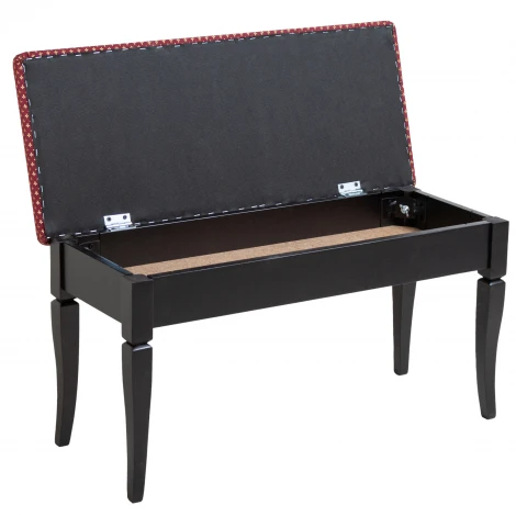 Банкетка Вивальди М с ящиком венге, ткань коронка Mebelik 009390