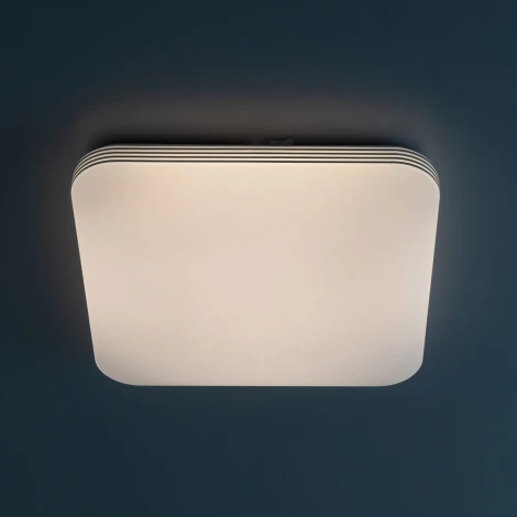 Потолочный светильник RGB Citilux Симпла CL714K480G (LED, 220V, диммер, пульт управления)