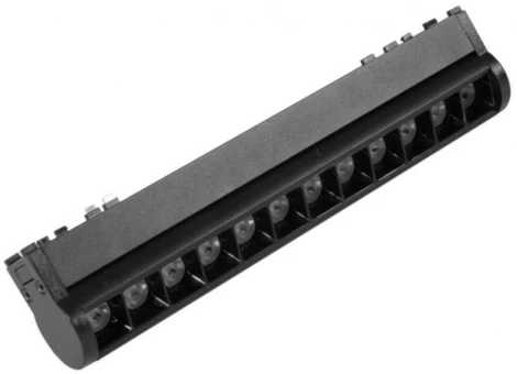 Трековый светильник Downlight светодиодный магнитный LED 12W 48V с переключателем цветовой температуры Aployt Magnetic track 48 APL.0102.01.12