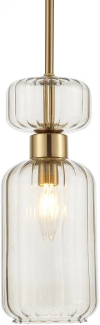 Подвесной светильник Escada Gloss 1141/1S Beige (220V, на проводе)