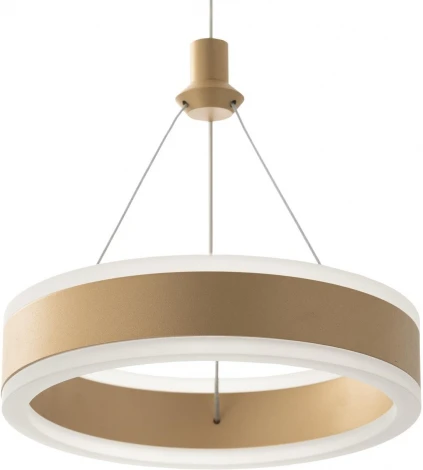 Подвесной светильник Citilux Дуэт CL719012 (регулировка яркости, LED, 220V, на проводе, кольцо)