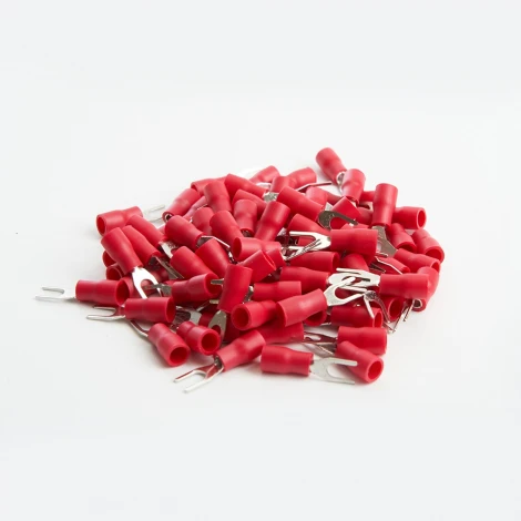 Наконечник-вилка 100 шт. Stekker 39424