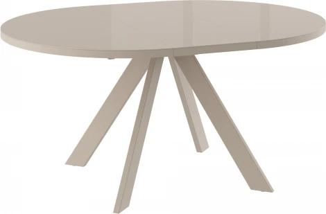 Стол МАМАДОМА Рондо D120, капучино