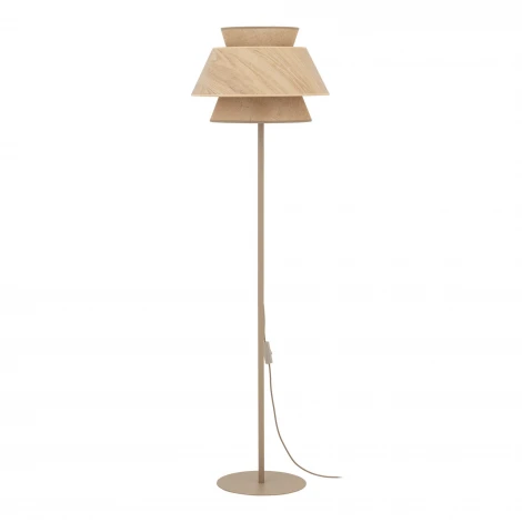 Торшер бежевый TK Lighting 16225 Kalum
